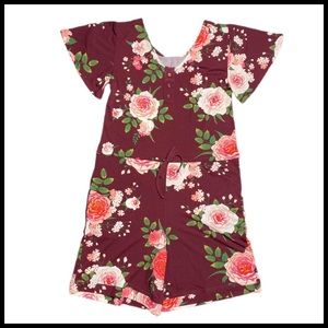 Xanthe short romper by LuLaRoe brand new